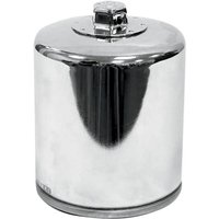 KN-174C - K&N Performance Oil Filter For Harley Davidson VRSCA 1130 2002-2006 - Chrome