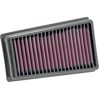 Image of KT-6908 - K&N High Flow Air Filter For Husqvarna 701 Enduro 2016-2024 - Black/Red