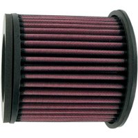 YA-7585 - K&N High Flow Air Filter For Yamaha BT 1100 2002-2006 - Black/Red