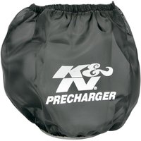 YA-4504PK - K&N Precharger Air Filter Wrap For Yamaha YFZ450 2012-2014 - Black