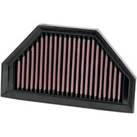 KT-1108 - K&N High Flow Air Filter For KTM RC8 1190 2008-2010 - Black/Red