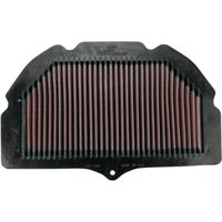 SU-7500 - K&N High Flow Air Filter For Suzuki GSX-R 1000 2001-2004 - Black/Red