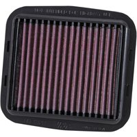 DU-1112R - K&N Race Spec High Flow Air Filter For Ducati Diavel 1260 2019-2022 - Black/Red