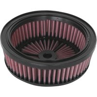 Image of KA-2409XD - K&N High Flow Air Filter For Kawasaki KLX250 2019 - Black/Red