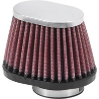 Image of RC-2450 - K&N Clamp On Air Filter For Honda CB 750 K 1977-1978 - Chrome