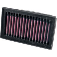BM-8006 - K&N High Flow Air Filter For BMW F 650 GS 2008-2012 - Black/Red