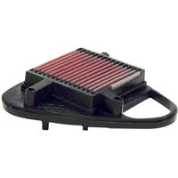 HA-6088 - K&N High Flow Air Filter For Honda VT 600 C 1988-1999 - Black/Red