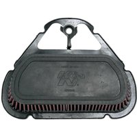 YA-6001 - K&N High Flow Air Filter For Yamaha YZF-R6 600 1999-2005 - Black/Red