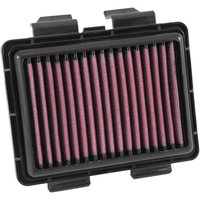 HA-2513 - K&N High Flow Air Filter For Honda CL 500 2023-2024 - Black/Red