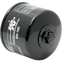 Image of KN-160 - K&N Performance Oil Filter For Bimota BB3 1000 2014-2016 - Black