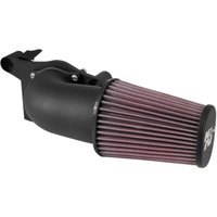 63-1138 - K&N Air Charger Intake Kit For Harley Davidson FLDE 1750 2018-2020 - Black