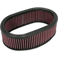 HD-2076 - K&N High Flow Air Filter For Harley Davidson FX 1200 1977-1978 - Black/Red