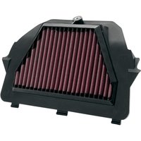 YA-6008 - K&N High Flow Air Filter For Yamaha YZF-R3 2016 - Black/Red