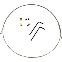 Image of 393520 - Magnum Shielding Throttle/Idle Cable Repair Kit 165.1 cm (65") - Silver