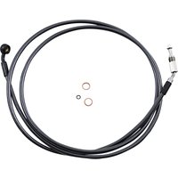 Image of 41276CVO - Magnum Shielding Hydraulic Clutch Hose For Harley Davidson FLHRSE4 1800 2008 193 cm (76")