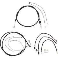 4861142 - Magnum Shielding XR Handlebar Cable Install Kit For Harley Davidson FLTRK 1868 2021-2024 38 - 43cm (15" - 17") - Black