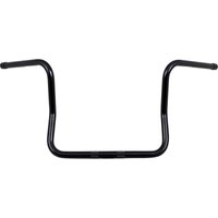 4HB-0610 - Magnum Shielding 1" Ape Hanger Bagger Handlebar For Harley Davidson FLH 1868 2021 25.5 cm (10") - Black