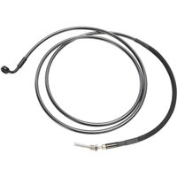 41682 - Magnum Shielding Hydraulic Clutch Hose For Harley Davidson FLHRSE5 1800 2013 208.5 cm (82") - Black