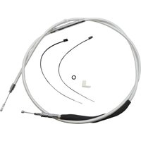 3871003 - Magnum Shielding Sterling Chromite II Designer Handlebar Cable Install Kit For Harley Davidson FLHR 1750 2021-2022 45.5 - 51cm (18" - 20") - Chrome/Clear-Coated