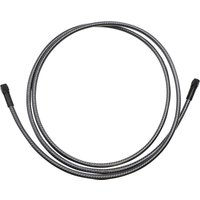 Image of 7576 - Magnum Shielding KarbonFibr Universal Brake Hose 193 cm (76") - Carbon Fiber/KARBONFIBR/Silver