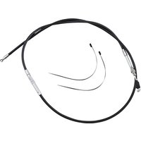 Image of XR4323006 - Magnum Shielding XR Clutch Cable For Indian Chief 111 2014-2020 185.5 cm (73-1/8") - Black/Chrome