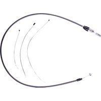42384HE - Magnum Shielding Pearl Quick Connect Clutch Cable For Harley Davidson FLHX 1923 ABS 2024-2026 119.5 cm (47") - Black