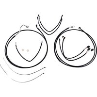 486422 - Magnum Shielding XR Handlebar Cable Install Kit For Harley Davidson FLHRXS 1750 2017-2018 38 - 43cm (15" - 17") - Black