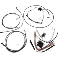 Image of 487002 - Magnum Handlebar Cable Kit For Harley Davidson FLHRSE4 1800 2008 38-43cm