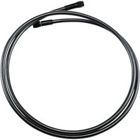 Image of AS4560 - Magnum Shielding Braided Universal ABS Brake Hose 152.5 cm (60") - Black/Black Pearl