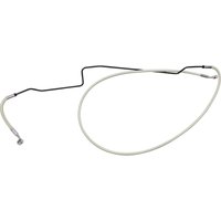 AS375146 - Magnum Shielding Braided Brake Hose For Indian Challenger 108 2020-2024 +15.2 cm (6") Front/Lower Or Upper - Chrome/Sterling Chromite® II