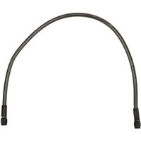 Image of AS4521 - Magnum Shielding Braided Universal ABS Brake Hose 53.5 cm (21") - Black/Black Pearl