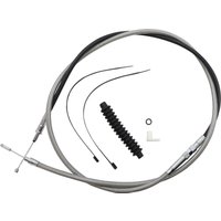 589991 - Magnum Shielding XR Handlebar Cable Install Kit For Harley Davidson FLHR 1750 2021-2022 30.5 - 35.5cm (12" - 14") - Chrome/Clear-Coated