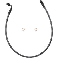 AS77226 - Magnum Shielding KarbonFibr Designer Series ABS-Specific Front Upper Brake Kit For Harley Davidson FXSB 1690 2015-2017 66 cm (26") - Carbon Fiber/KARBONFIBR/Silver