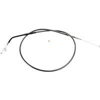 43364 - Magnum Shielding Pearl Braided Throttle/Idle Cable For Harley Davidson XL 1200 C 2007-2020 86.5 cm (34") - Black