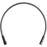 7517 - Magnum Shielding KarbonFibr Universal Brake Hose 43 cm (17") - Carbon Fiber/KARBONFIBR/Silver