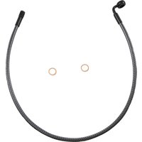 AS778028 - Magnum Shielding KarbonFibr Designer Series ABS-Specific Front Upper Brake Kit For Harley Davidson FXDR1868 2019 71 cm (28") - Carbon Fiber/KARBONFIBR/Silver