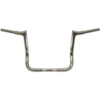 Image of 3HB-0410 - Magnum Shielding 1-1/4" Viking Handlebar For Harley Davidson FLH 1868 2021 25.5 cm (10") - Chrome