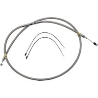 Image of XR5323100 - Magnum Shielding XR Clutch Cable For Indian Scout 60 2016-2022 170 cm (66-7/8") - Chrome/Silver