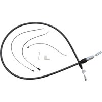 Image of 42348HE - Magnum Shielding Pearl Quick Connect Clutch Cable For Harley Davidson FLDE 1750 2018-2020 106.5 cm (42") - Black