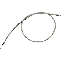 Image of XR5323106 - Magnum Shielding XR Clutch Cable For Indian Scout 60 2016-2022 185 cm (72-7/8") - Chrome/Silver