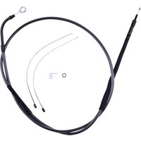 Image of 4236HE - Magnum Shielding Pearl Clutch Cable For Harley Davidson FLH 1868 2021 167 cm (65-3/4") - Black