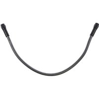 7515 - Magnum Shielding KarbonFibr Universal Brake Hose 38 cm (15") - Carbon Fiber/KARBONFIBR/Silver
