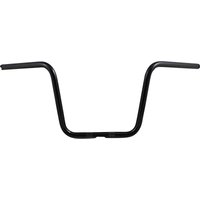 Image of 4HB-0510 - Magnum Shielding 1" Handlebar For Harley Davidson FLD 1690 2012-2013 - Black Rise 25.5cm