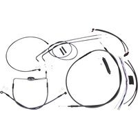 486201 - Magnum Shielding XR Handlebar Cable Install Kit For Harley Davidson FXDF 1690 2012-2016 30.5 - 35.5cm (12" - 14") - Black