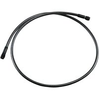 Image of AS4542 - Magnum Shielding Braided Universal ABS Brake Hose 106.5 cm (42") - Black/Black Pearl