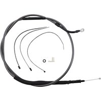 42364HE - Magnum Shielding Pearl Clutch Cable For Harley Davidson FLH 1868 2021 177 cm (69-3/4") - Black