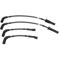 3047K - Magnum Shielding Braided Spark Plug Wire For Harley Davidson FLDE 1750 2018-2020 - Black