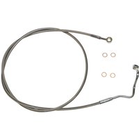 SSC1415-69 - Magnum Shielding XR Stainless Brake Hose For Harley Davidson FLHTCUTG 1750 2019 Front 178 cm (70") - Silver