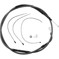 42366HE - Magnum Shielding Pearl Clutch Cable For Harley Davidson FLH 1868 2021 182.5 cm (71-3/4") - Black