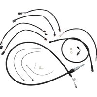 4861181 - Magnum Shielding XR Handlebar Cable Install Kit For Harley Davidson FLDE 1750 2018-2020 30.5 - 35.5cm (12" - 14") - Black